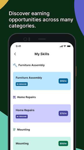 Tasker by Taskrabbit screenshot