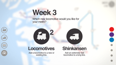 Mini Metro screenshot