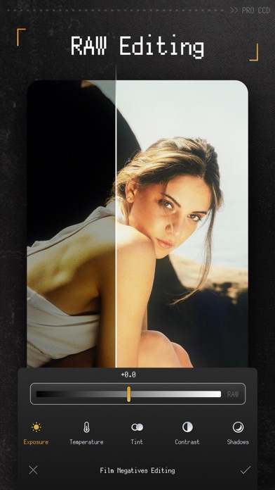 ProCCD - Digital Film Camera screenshot