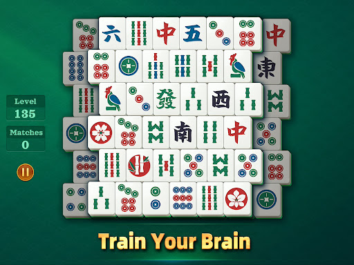 Arcadia Mahjong screenshot