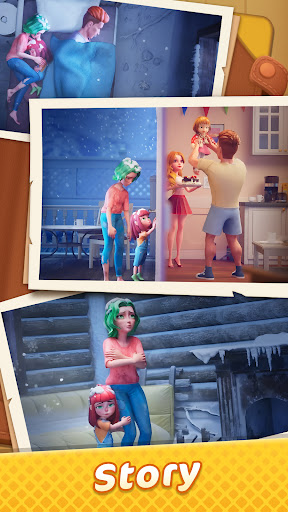 Gossip Harbor: Merge & Story screenshot