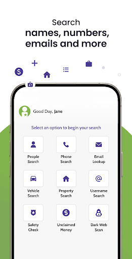 BeenVerified Background Search screenshot