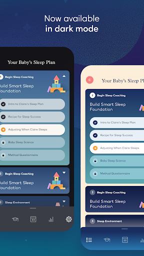 Smart Sleep Coach by Pampers™ screenshot