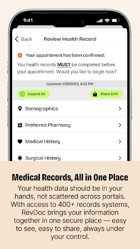 RevDoc: Find a Verified Doctor screenshot