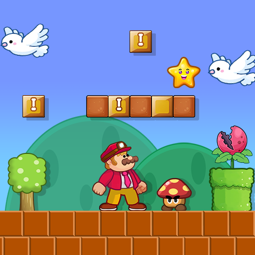 Maino's World : Super Run Game