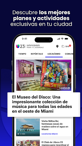 Univision Noticias screenshot