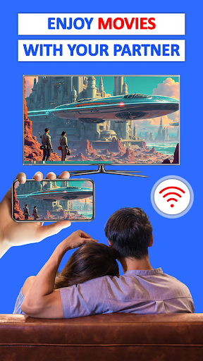 Cast Phone to TV, Chromecast screenshot