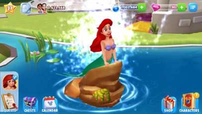 Disney Magic Kingdoms screenshot