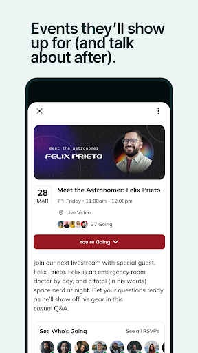 Mighty Networks screenshot
