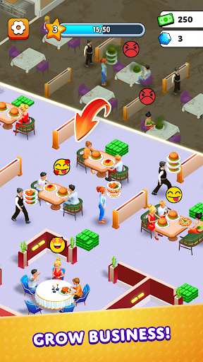 Suzy's Restaurant: Food Empire screenshot