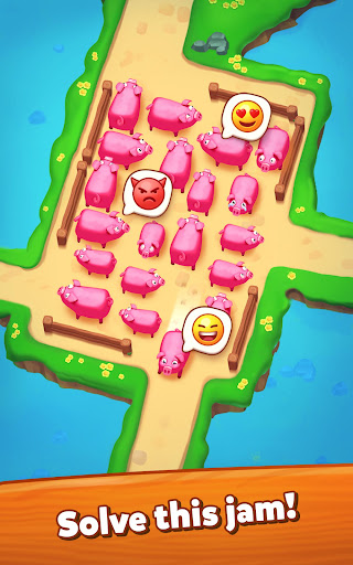 Farm Jam: Animal Parking Game screenshot