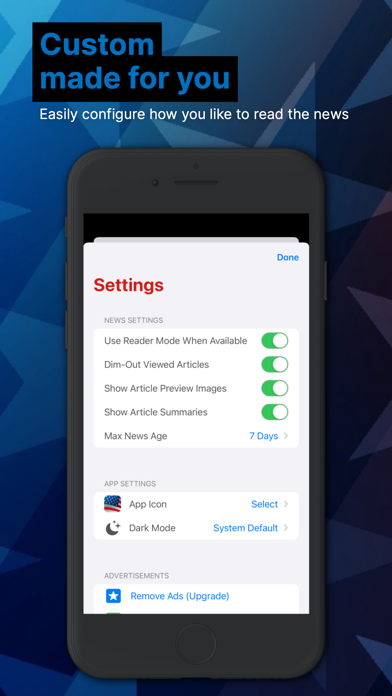 Conservative News Pro screenshot