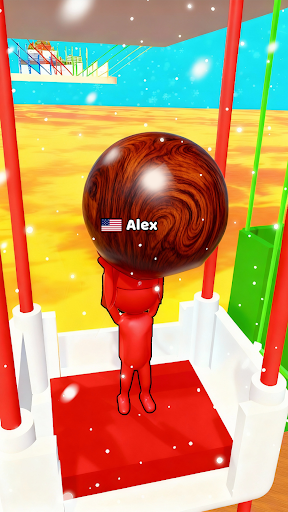 Snow Race 3D™: Fun Racing screenshot