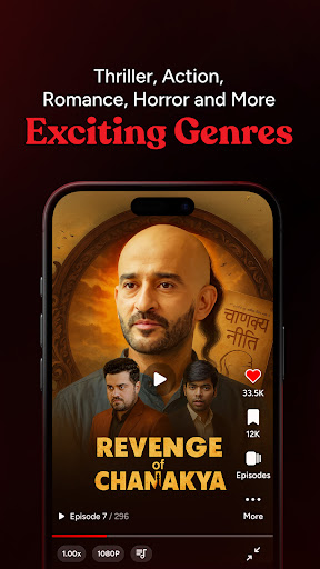 Kuku TV: Reel Shows & Movies screenshot