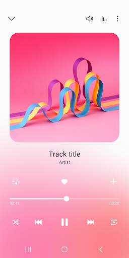 Samsung Music screenshot