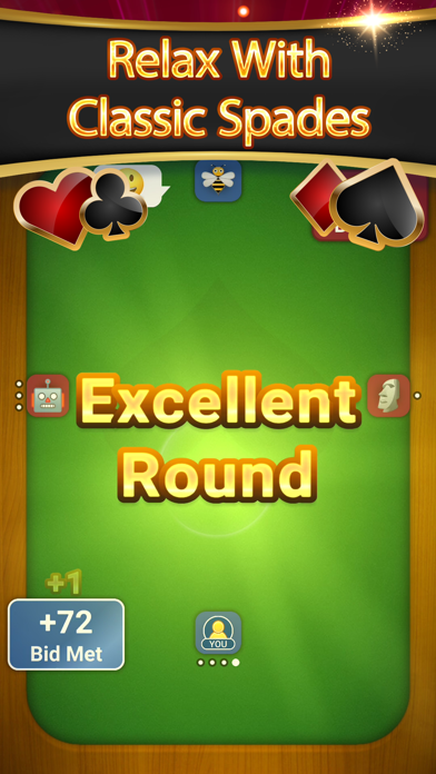 Spades: Classic Card Games screenshot