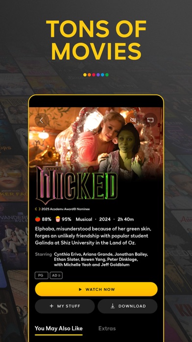 Peacock TV: Stream TV & Movies screenshot