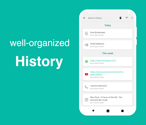 QR Code & Barcode Scanner screenshot