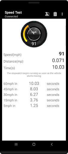 Tor OBD2 Diagnostics screenshot