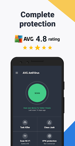 AVG AntiVirus & Security screenshot
