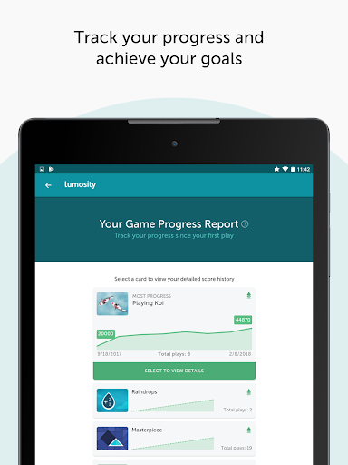 Lumosity: Brain Training screenshot