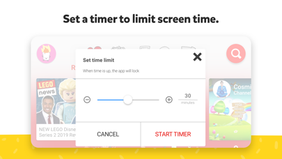 YouTube Kids screenshot