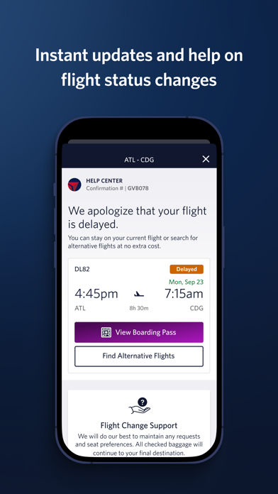 Fly Delta screenshot