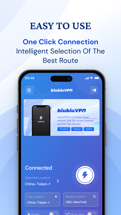 VPN - biubiuVPN Fast & Secure screenshot