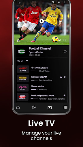 Xtream IPTV Player screenshot