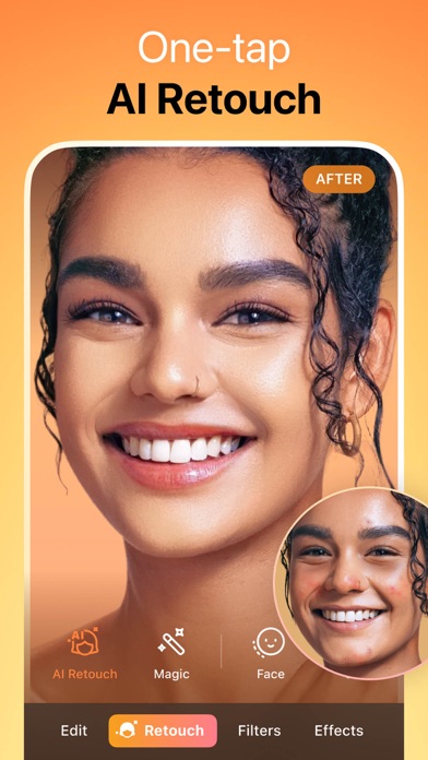 AirBrush: Face Photo Editor screenshot