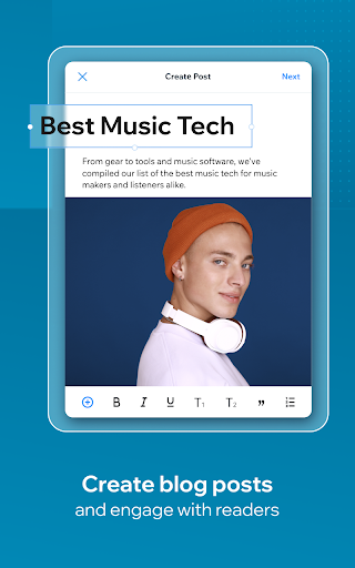 Wix - Website Builder screenshot