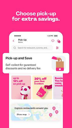 foodpanda: food & groceries screenshot