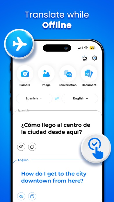 XTranslate - Photo, Voice, PDF screenshot