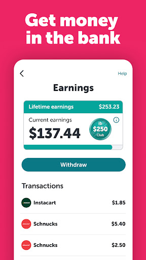 Ibotta: Save & Earn Cash Back screenshot