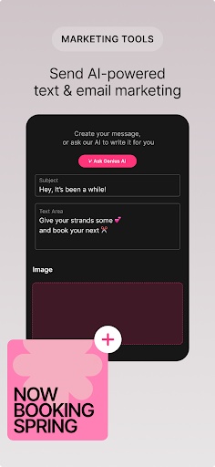 GlossGenius screenshot