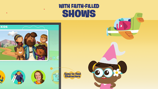 Minno - Kids Bible Videos screenshot