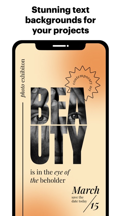 VistaCreate: Graphic Design screenshot