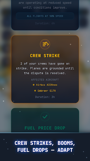 Idle Flight Manager screenshot