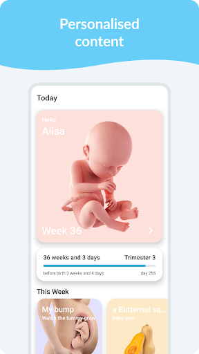 Pregnancy Tracker & Day by Day screenshot