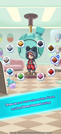 Disney Pixel RPG screenshot