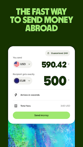 Wise: International Transfers screenshot