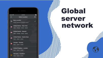 HaloVPN: Fast Secure VPN Proxy screenshot