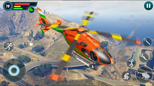 Rope Gangster Crime City screenshot