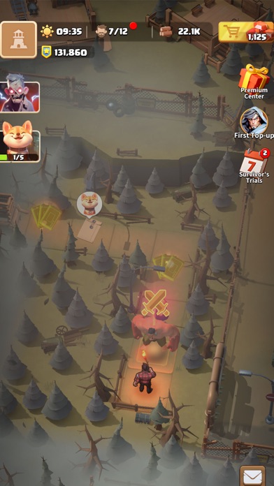 Dark War Survival screenshot