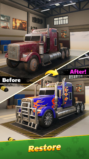 Solitaire Truck screenshot