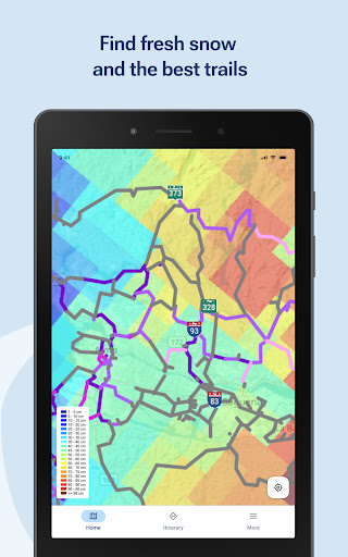 iMotoneige screenshot