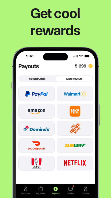 Test'em All: Test & Get Paid screenshot
