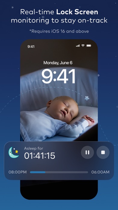 Smart Sleep Coach by Pampers™ screenshot