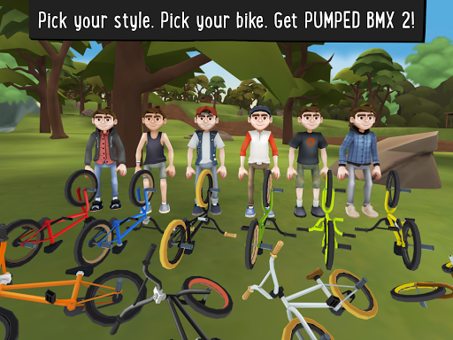 Pumped BMX 2 screenshot