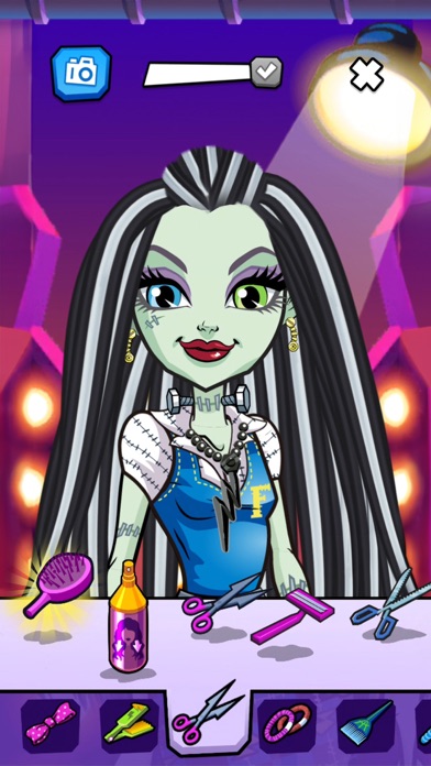 Monster High™ Beauty Salon screenshot